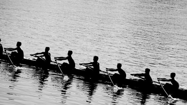 Légendes olympiques : Les garçons dans le bateau
