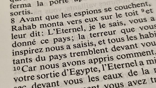 Rahab la prostituée