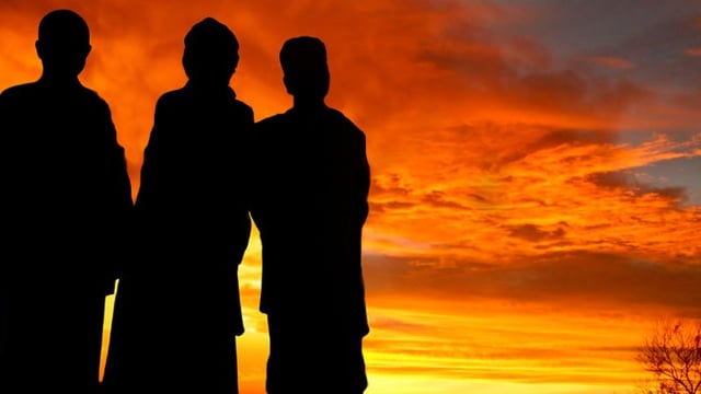 Les trois amis de Daniel : Shadrach, Meshach et Abed-Nego