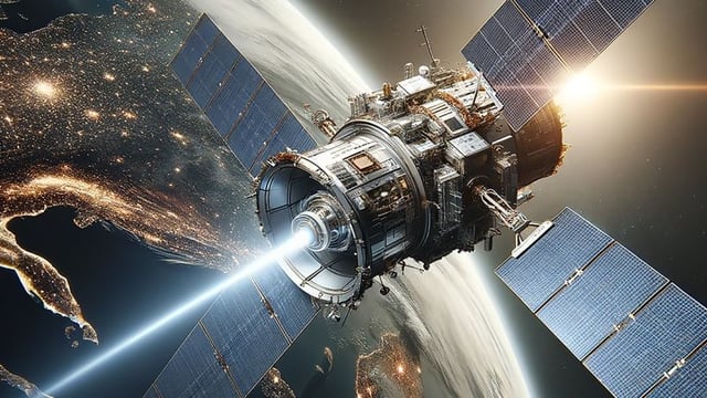 L’espace : l’ultime frontière . . . de la guerre