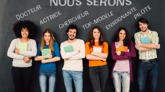 Que faites-vous dans la vie ?