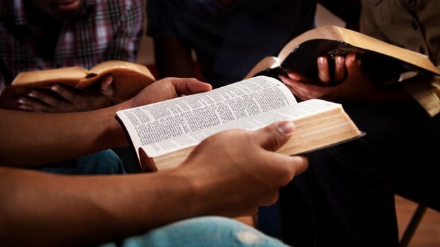 L’étude biblique
