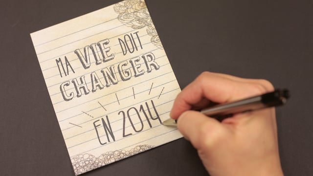 Ma vie doit changer !