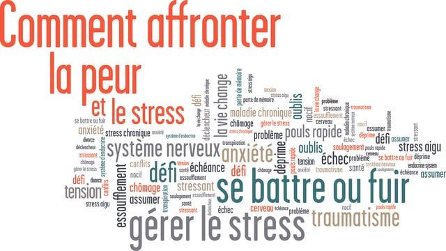 Comment affronter la peur et le stress