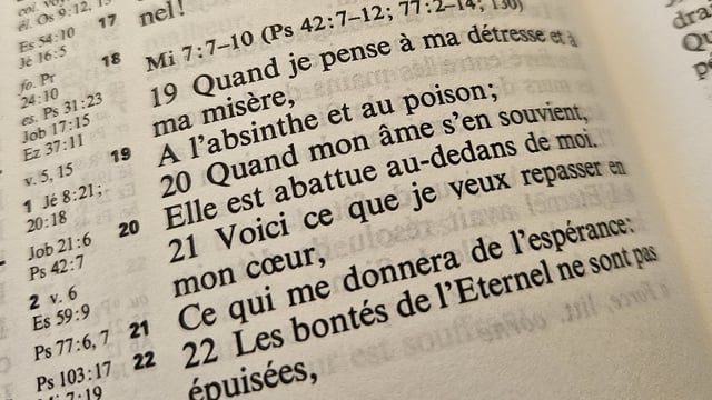 Comment Jérémie pouvait-il déclarer : « Grande est ta fidélité » ?