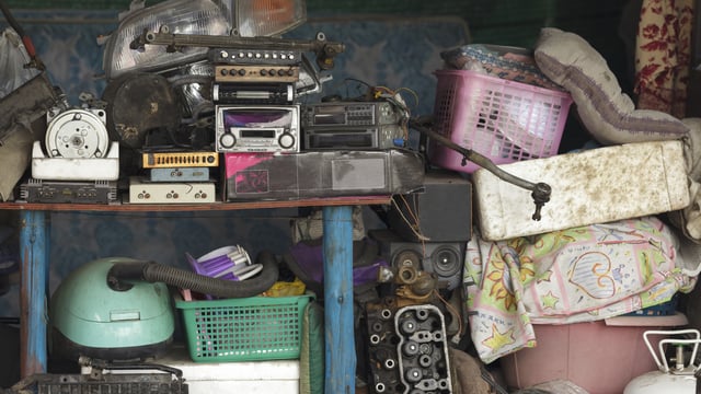 Accumulation compulsive : enterrés vivants