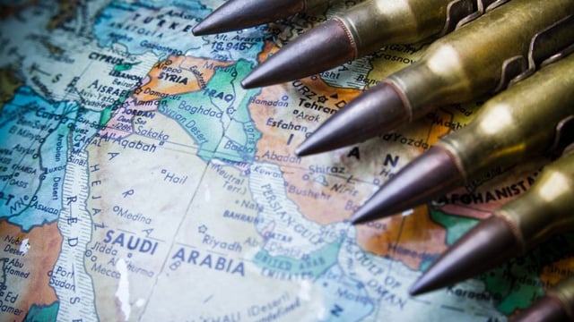 Conflits du Moyen-Orient