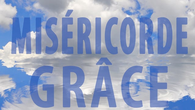 La miséricorde et la grâce sont-elles synonymes ?