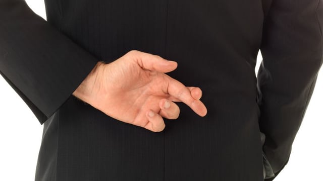 mentir - neuvième commandment, Tu ne porteras pas de faux témoignage